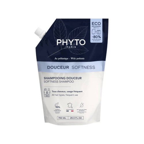 Phyto Suavidade Champô Recarga 750ml | Cuidado Suave