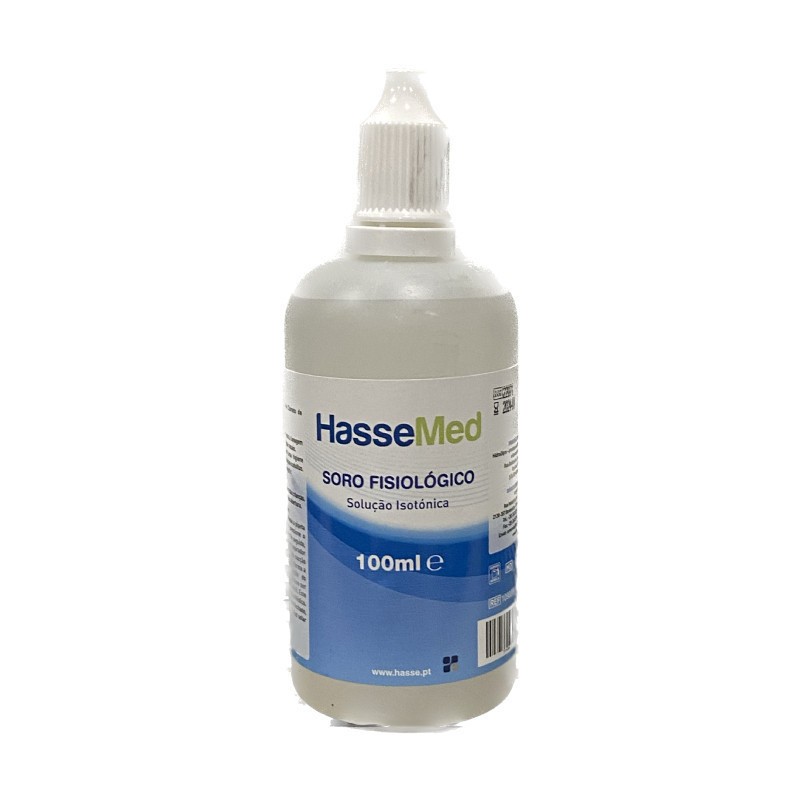 Hassemed Soro Fisiológico Nasal 100ml | Limpeza e Hidratação