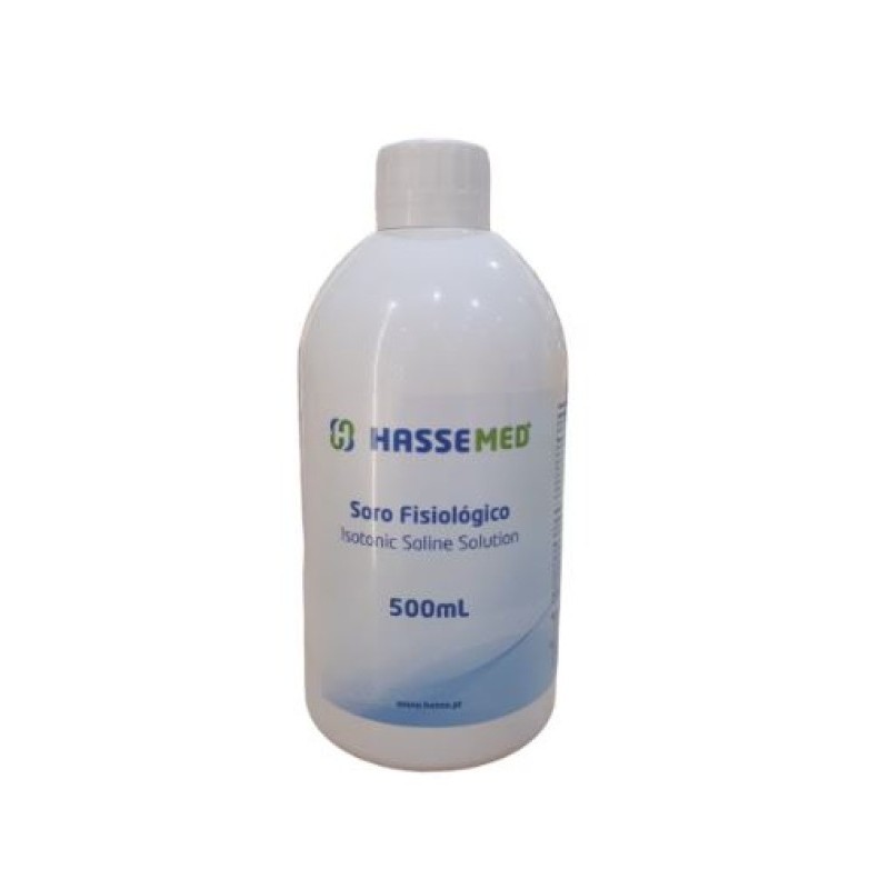 Hassemed Soro Fisiológico 500ml | Higiene e Hidratação