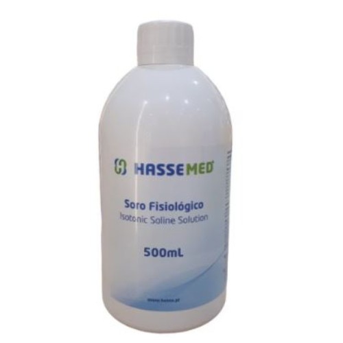 Hassemed Soro Fisiológico 500ml | Higiene e Hidratação