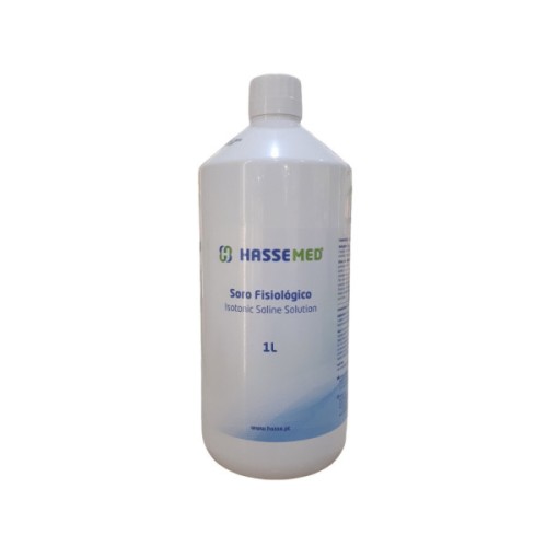Hassemed Soro Fisiológico 1000ml | Higiene e Hidratação