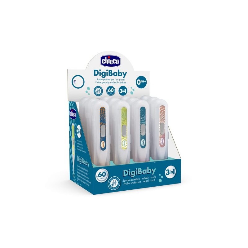 Chicco Termómetro Digibaby | Medição Rápida e Segura