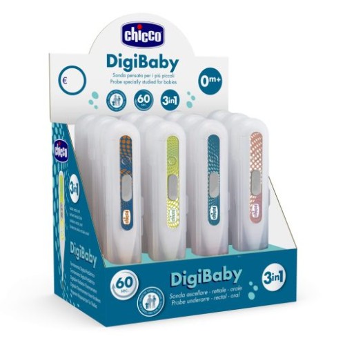 Chicco Termómetro Digibaby | Medição Rápida e Segura