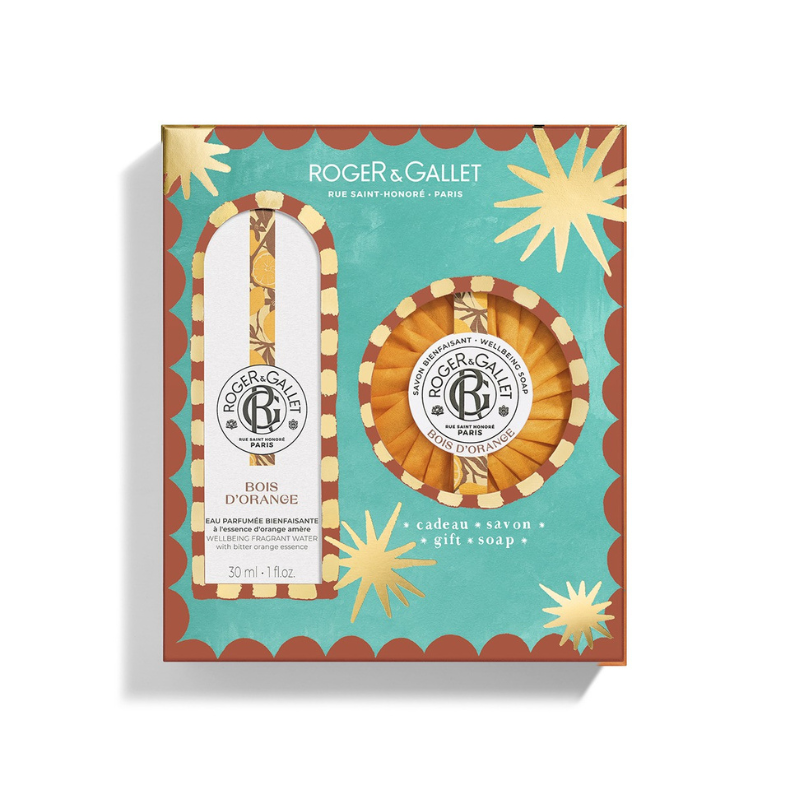 Roger & Gallet Coffret Natal 2025 Bois d’Orange