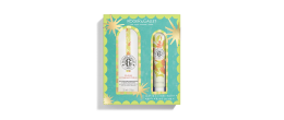 Roger&Gallet Coffret Natal 2025 Fleur d'Osmanthus | Água Perfumada 30ml + Creme Mãos 30ml