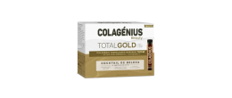 Colagénius Beauty Total Gold Ampolas 14x25 ml