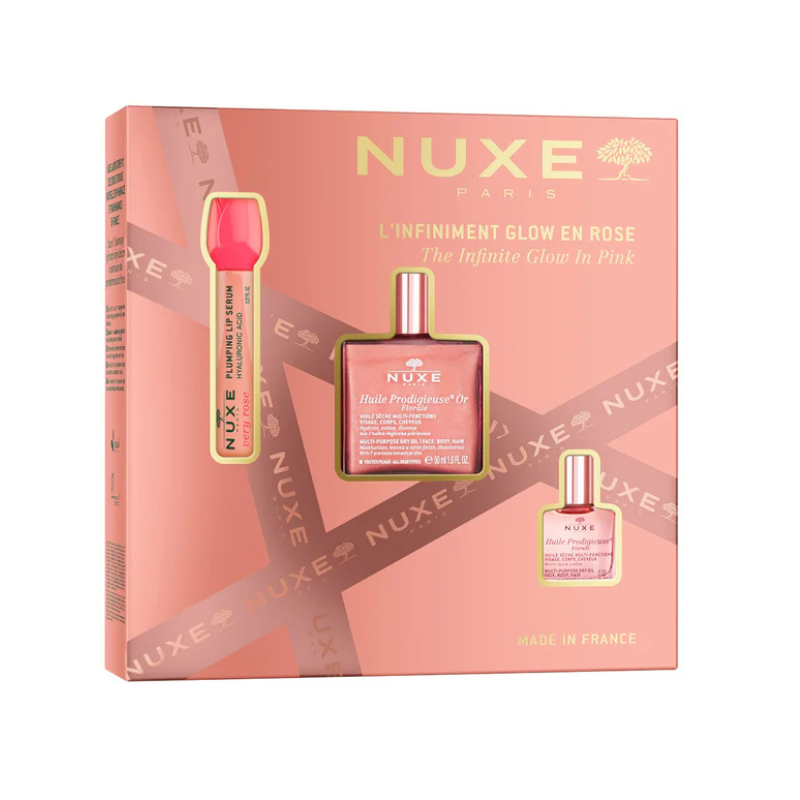 Nuxe Coffret Glow Infinite Floral 2025