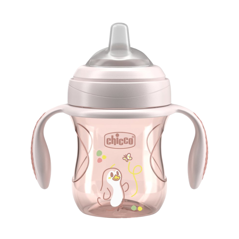 Chicco Copo Transição Rosa 200ml 4M+