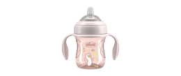 Chicco Copo Transição Rosa 200ml 4M+