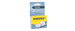 Ohropax Clear Tampoes Auric Sil Mold X6