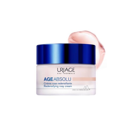 Uriage Age Absolu Creme Rosa 50ml | Volume e Luminosidade