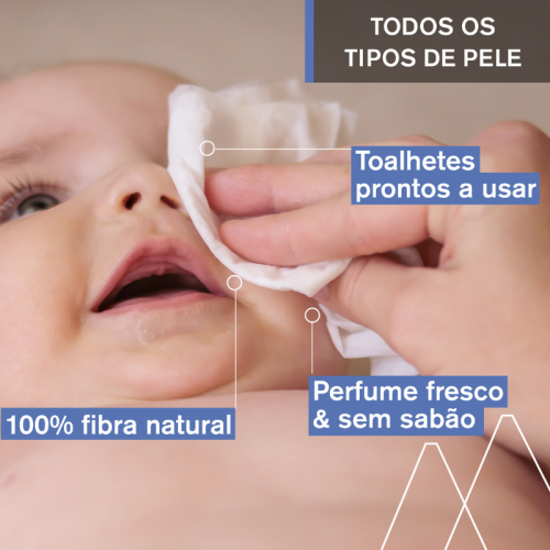 Uriage Toalhetes Bebé x70 | Duo Pack Suave e Prático