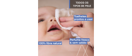 Uriage Toalhetes Bebé x70 | Duo Pack Suave e Prático