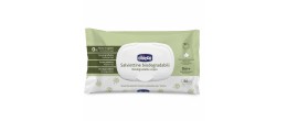 Chicco Toalhitas Biodegradáveis 0+ x 60 unidades