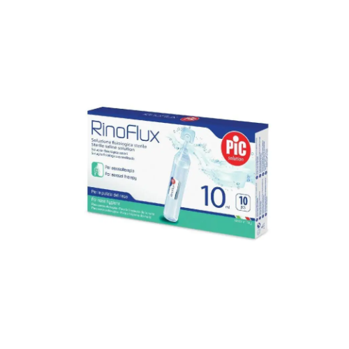 Pic Rinoflux Solução Fisiologica Esteril - 10ml (X10 Unidades)