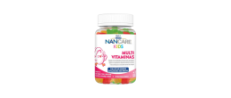 Nancare KIDS Multivitaminas 30 Gomas | Sem Açúcar para Crianças +3 Anos