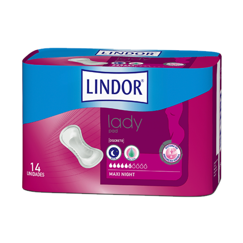 Lindor Lady Penso Max Noite 6 Gotas x14 | Pharmacaring