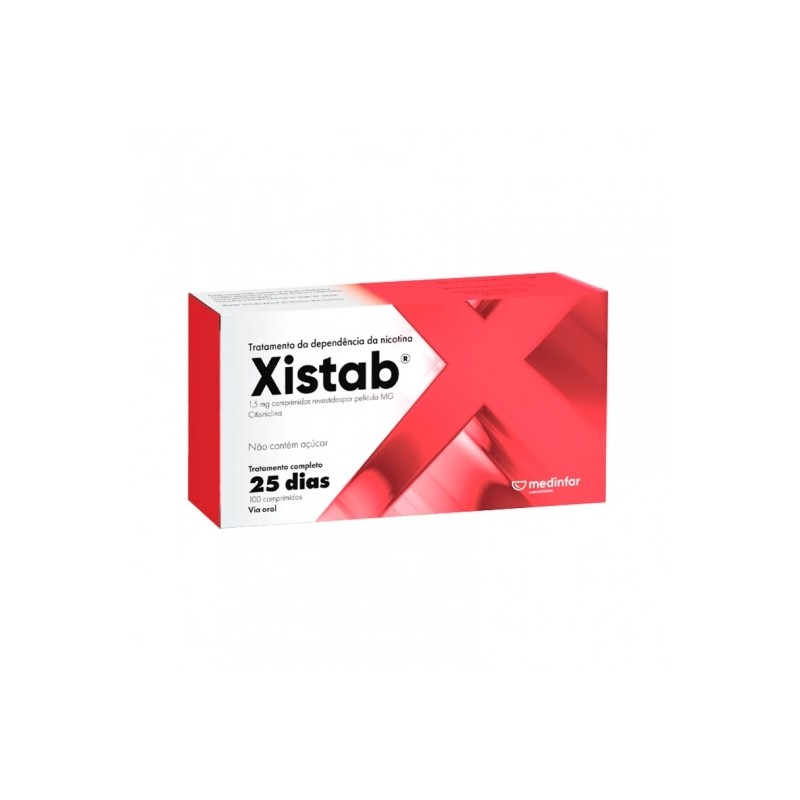 Xistab MG, 1.5 mg  Unidade(s) Comprimidos Revestidos