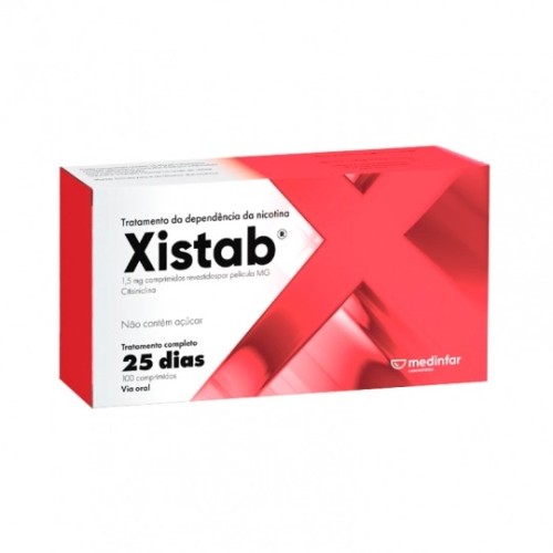 Xistab MG, 1.5 mg  Unidade(s) Comprimidos Revestidos