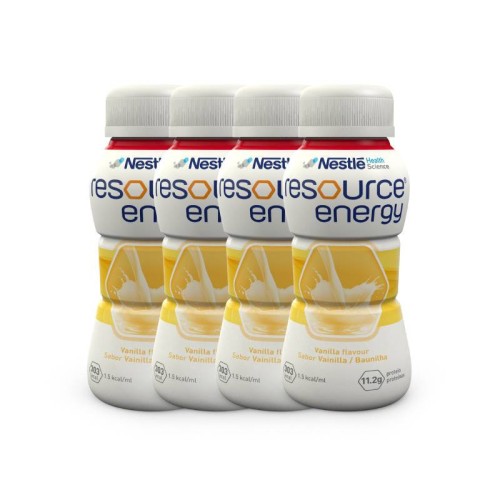 Resource Energy Baunilha 4x200ml | Pharmacaring