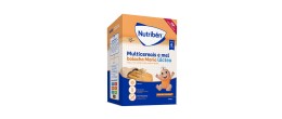 Nutribén Papa Láctea Multicereais e Mel Bolacha Maria +6M 600g
