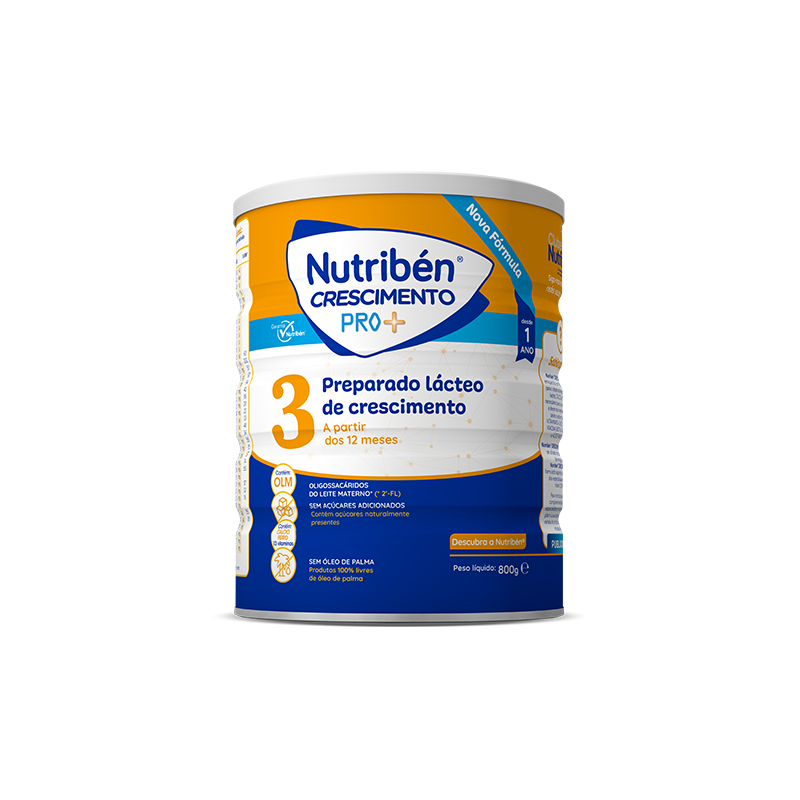 Nutriben Crescimento Pro+ Leite 800g