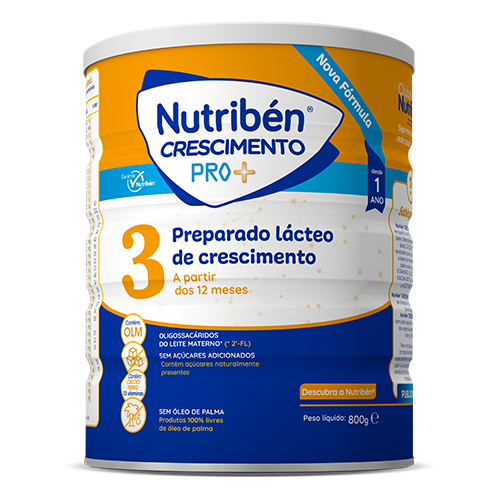 Nutriben Crescimento Pro+ Leite 800g
