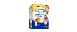 Nutribén Papa Láctea Com Frutas +6M 600g