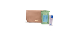 Mustela Bebé Kit Muda Fralda Mocca | 60 Toalhitas + 1 Creme