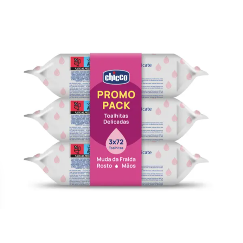 Chicco Toalhitas Perfumadas _ 0M+ X72 Unidades