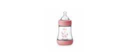 Chicco Biberão Perfect 5 150ml Rosa | Fluxo Lento +0M Anticólicas