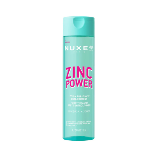 Nuxe Zinc Power Tónico Purificante Anti-imperfeições 200ml