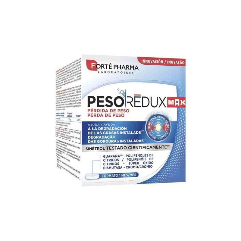 Pesoredux Max Caps X60