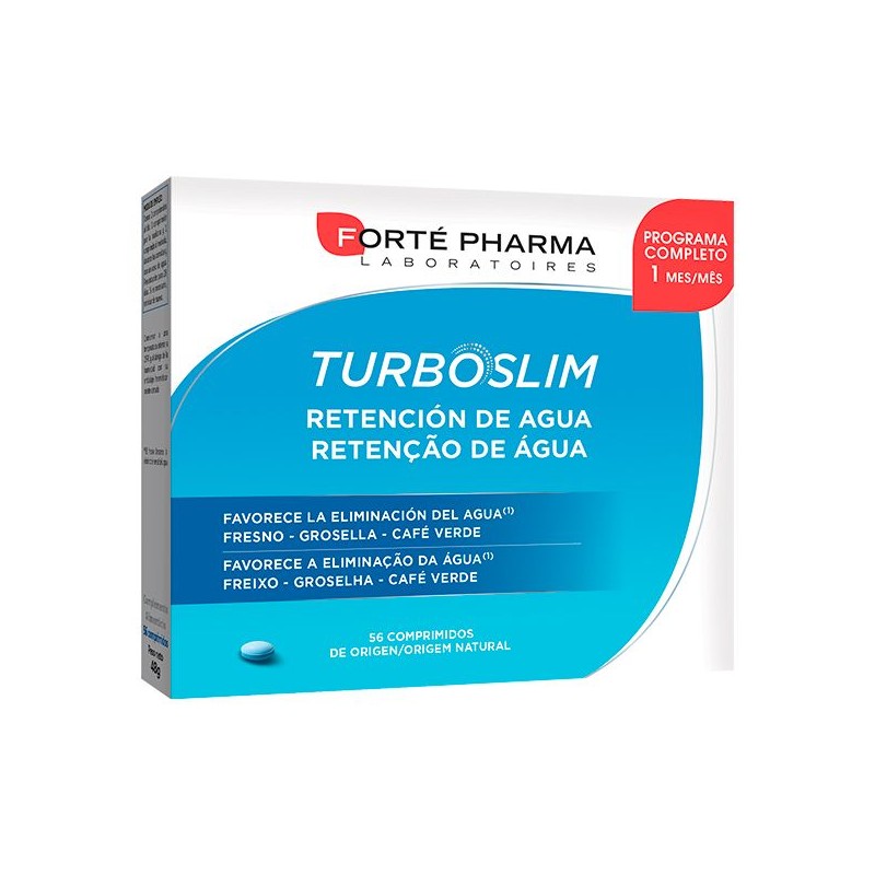 Turboslim Retencao De Agua Comp X56