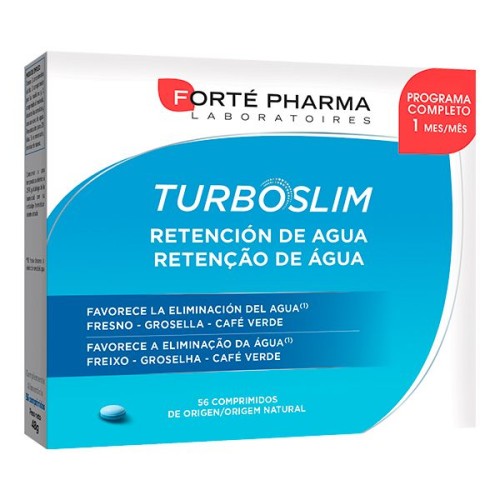 Turboslim Retencao De Agua Comp X56