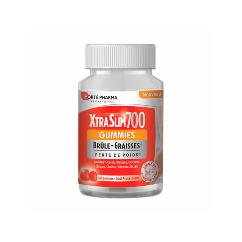 XtraSlim 700 Gomas Frutos Vermelhos X60