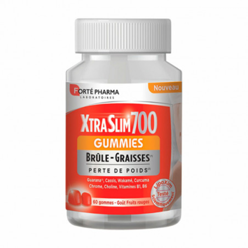XtraSlim 700 Gomas Frutos Vermelhos X60