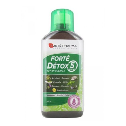 Forte Detox 5 Orgãos Ação Desintoxicante 500Ml