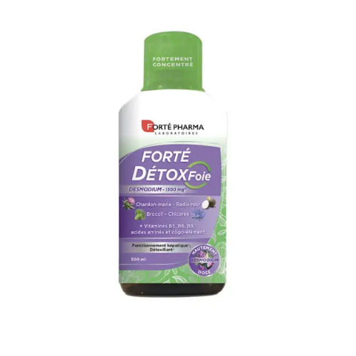 Forté Detox Fígado Ação Desintoxicante Sol  500Ml