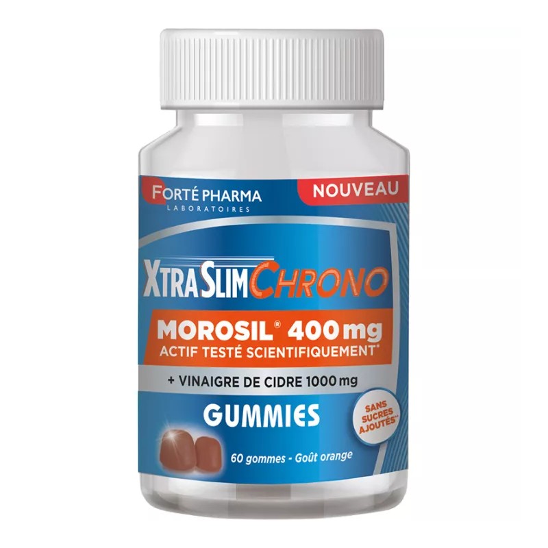 XtraSlim Chrono Morosil 400Mg Gomas X60