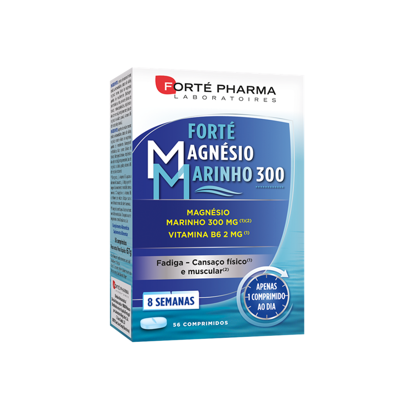 Forte Magnesio Marinho 300 Comp X 56