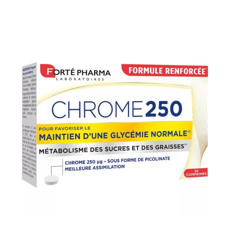 Forte Cromio 250 Comp X30