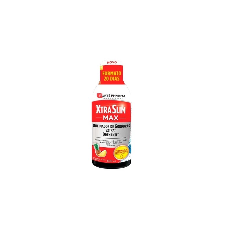Xtraslim Max Queimador de Gorduras Sol Oral 500Ml