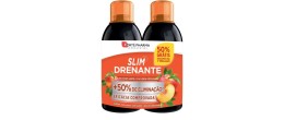 Slim Drenante Sol Pessego 500MlX2 50%2U