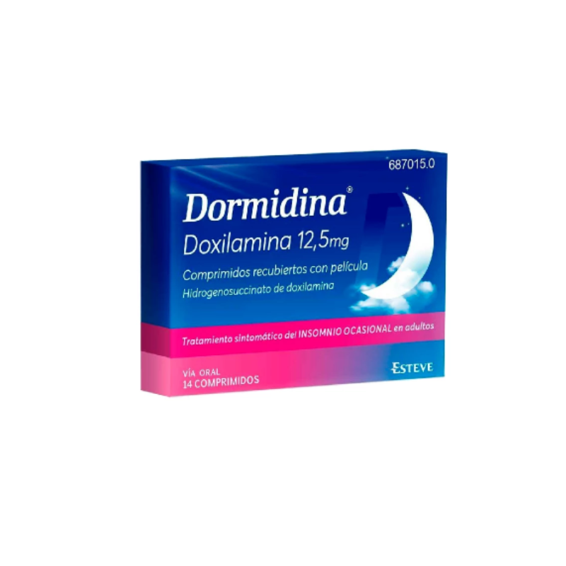 Dormidina, 12,5 mg x 14 comp rev