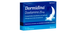 Dormidina, 25 mg x 14 comp rev