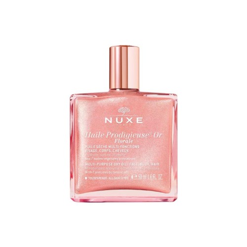 Nuxe Huile Prodigieuse Or Floral 50ml | Brilho & Aroma Floral