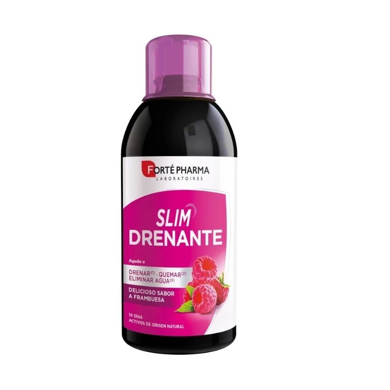 Slim Drenante Sol Framboesa 500Ml