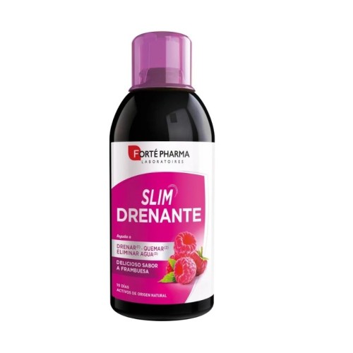 Slim Drenante Sol Framboesa 500Ml