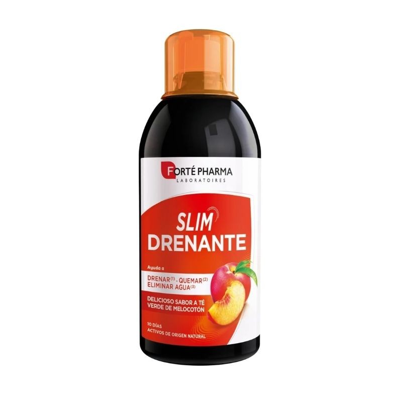 Slim Drenante Sol Cha Verd/Pesseg 500Ml